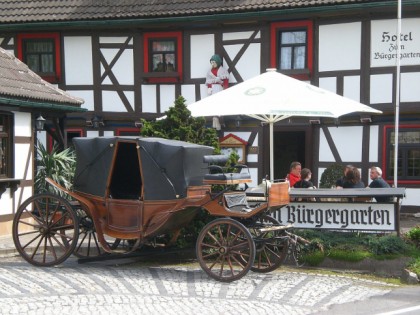 Фото: Hotel Zum Bürgergarten in Stolberg im Harz